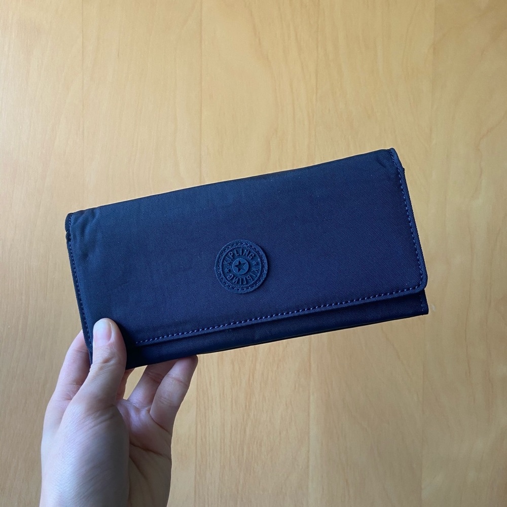 Brand New Navy Blue Kipling Wallet